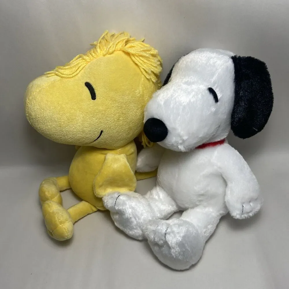 Kohls Cares Peanuts Snoopy and Woodstock Plush 11
